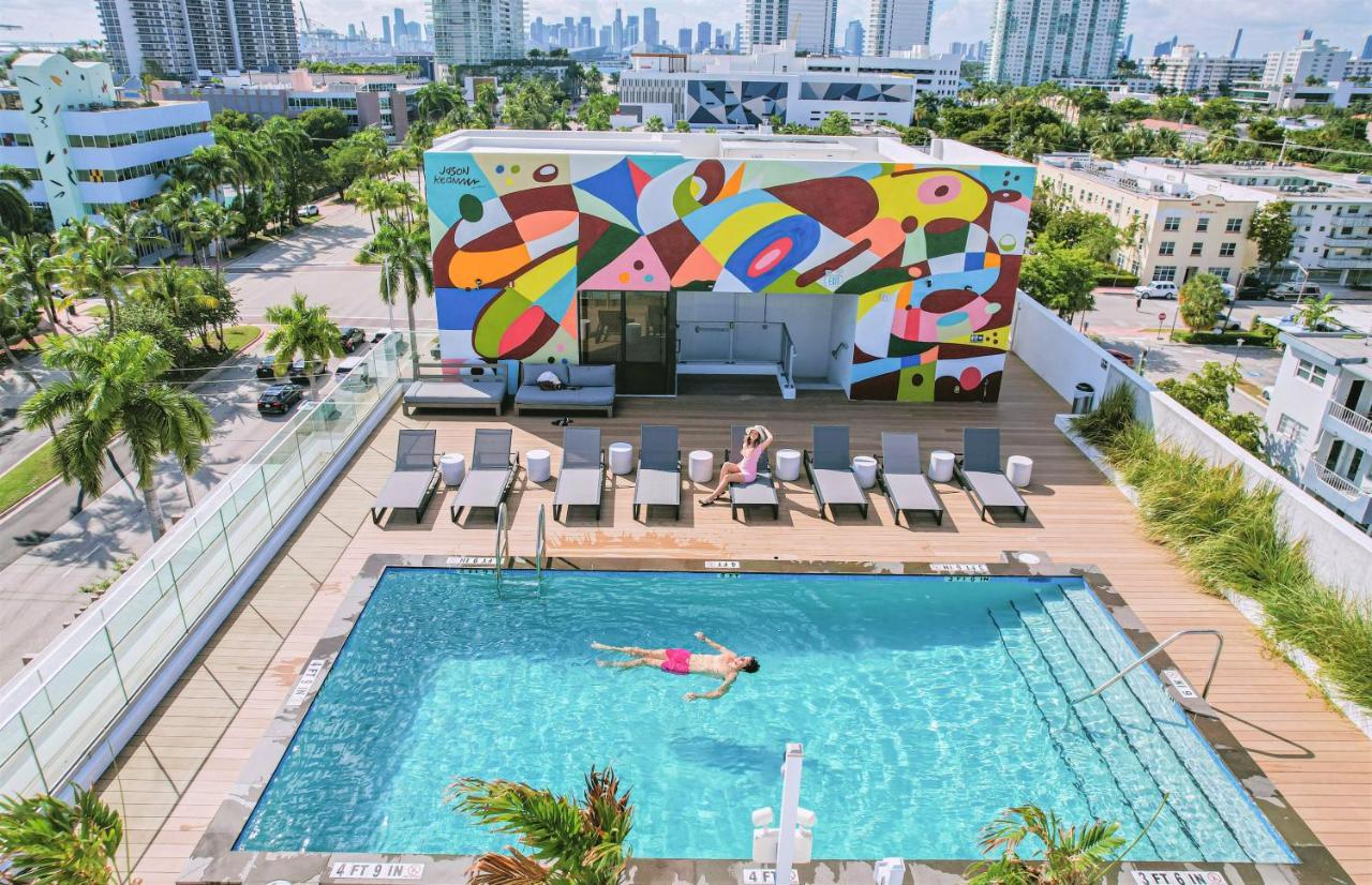Upsun Hotel & Social Club Miami Beach Exterior foto
