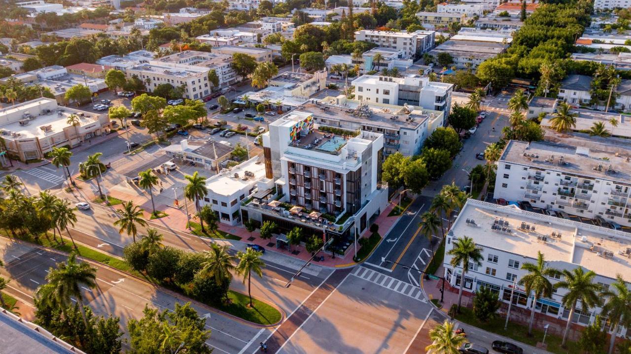 Upsun Hotel & Social Club Miami Beach Exterior foto