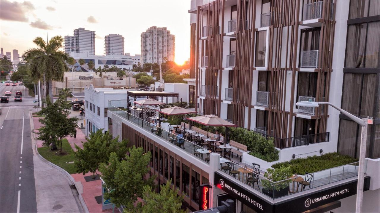 Upsun Hotel & Social Club Miami Beach Exterior foto