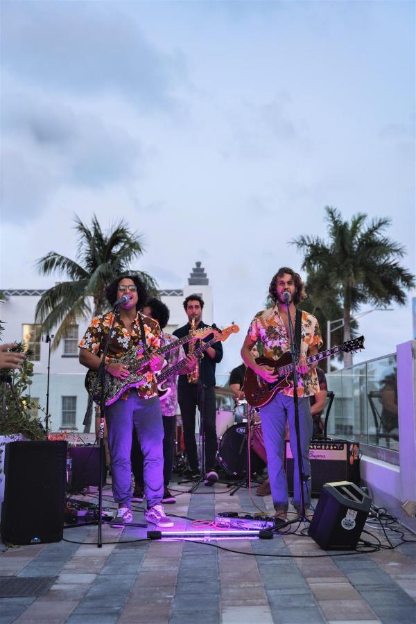 Upsun Hotel & Social Club Miami Beach Exterior foto