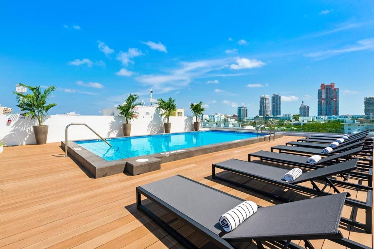 Upsun Hotel & Social Club Miami Beach Exterior foto