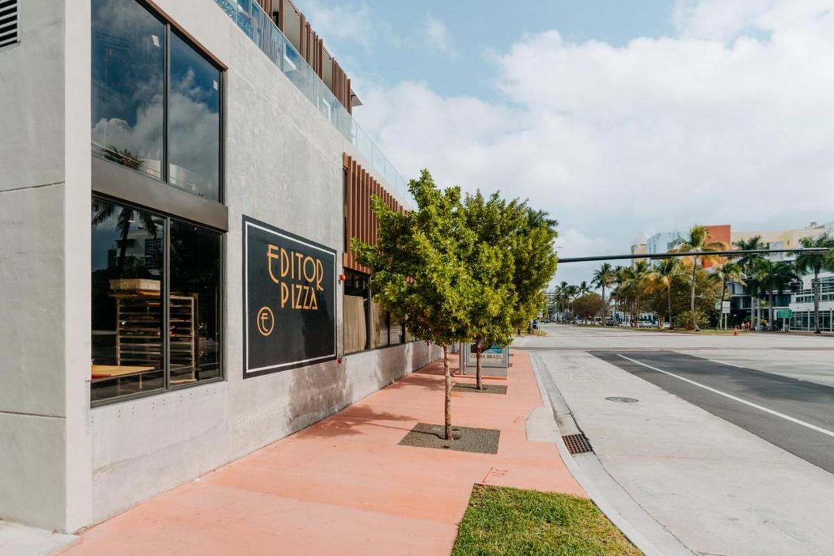 Upsun Hotel & Social Club Miami Beach Exterior foto