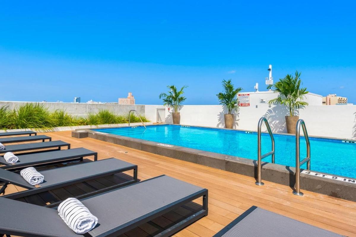 Upsun Hotel & Social Club Miami Beach Exterior foto