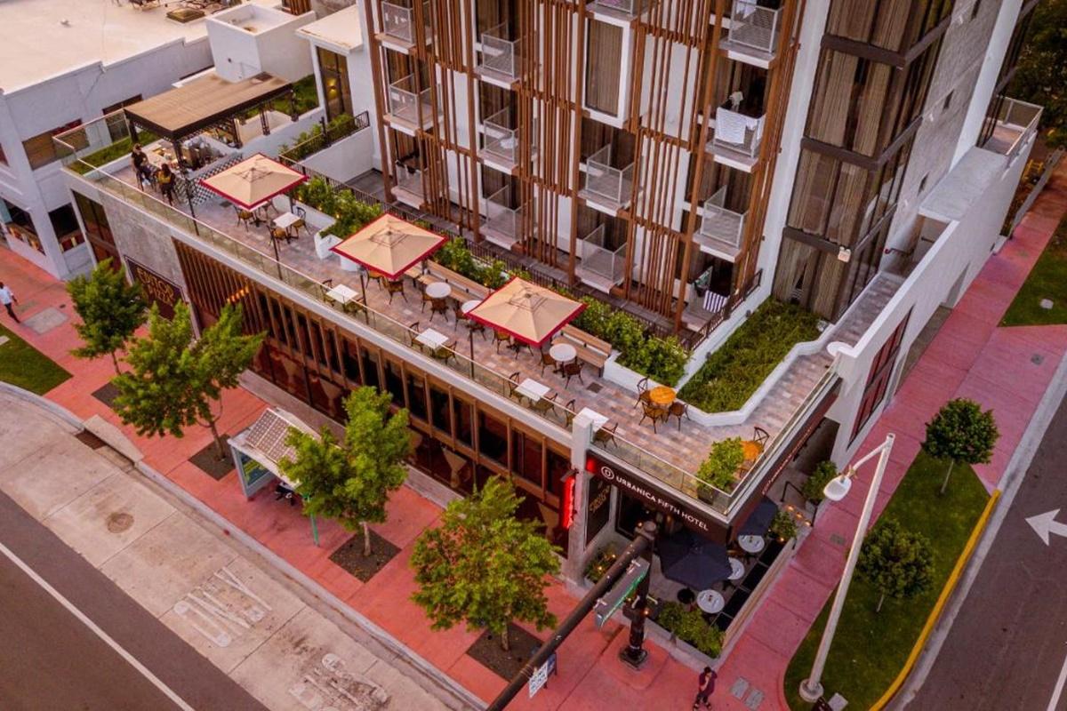 Upsun Hotel & Social Club Miami Beach Exterior foto